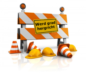 Werd grad hergricht